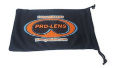 Pro-Lens Microfiber Double Sleeve Goggle Bag, New 