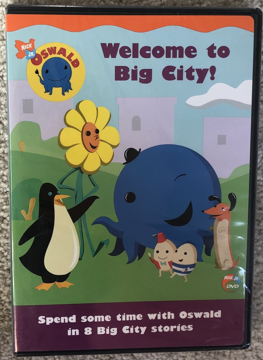 NEW Oswald Nick Jr. Welcome to Big City DVD Kids TV Show NEW Oswald Nick Jr. Welcome to Big City DVD Kids TV Show