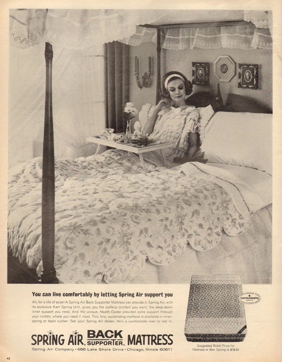 Spring air back supporter on sale mattress price