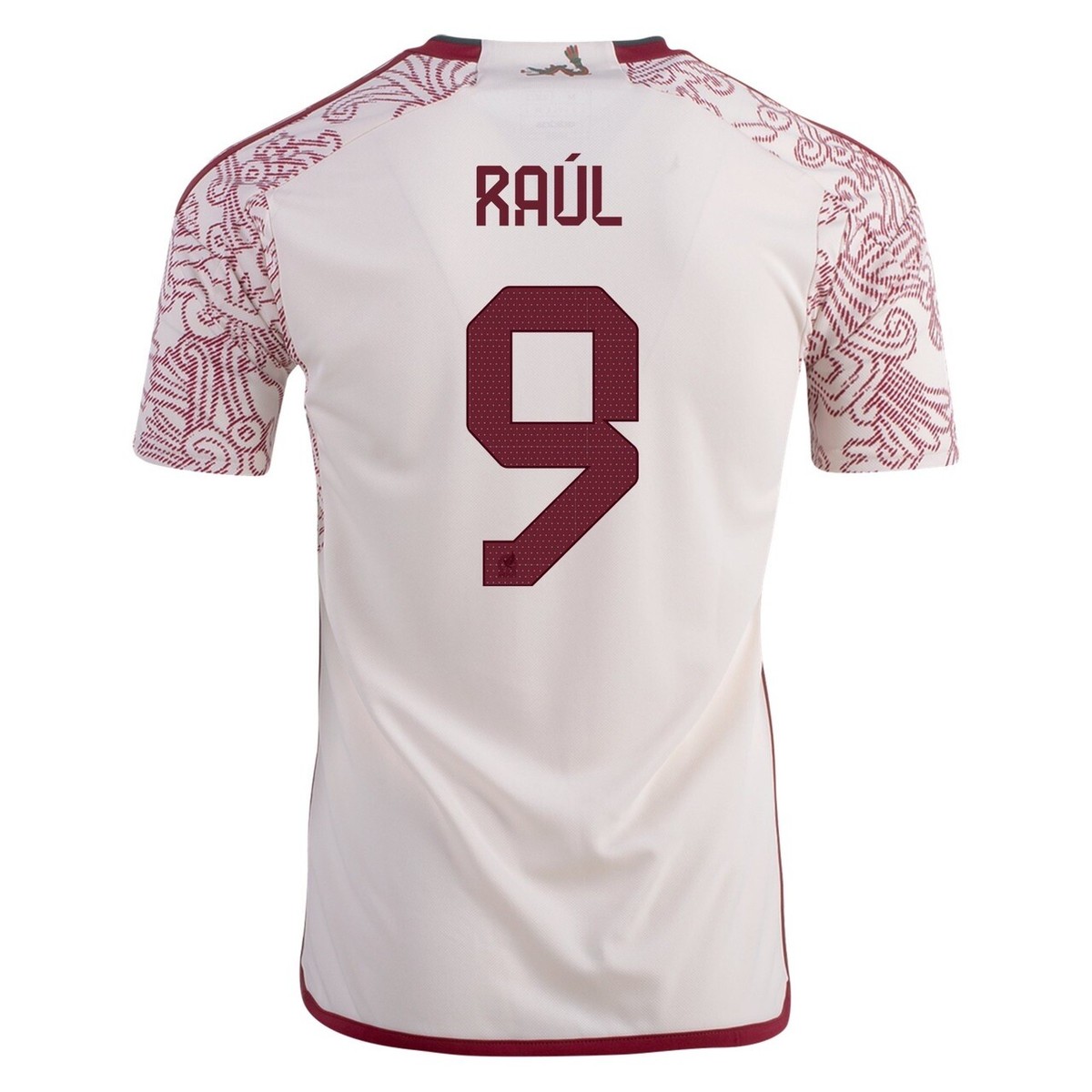 Mexico Away Raul 9 2022 Authentic Soccer Name set | eBay