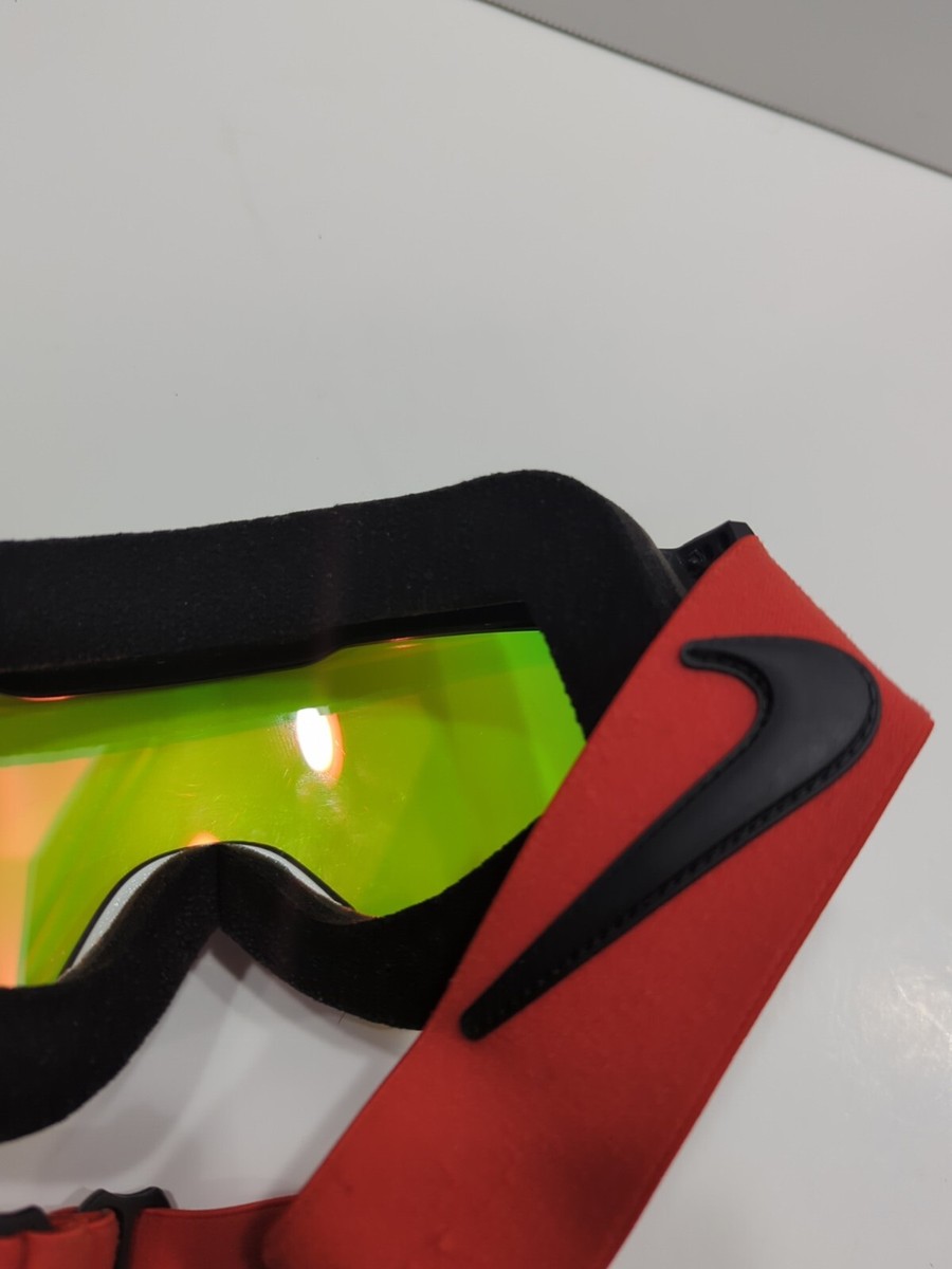スキー・スノーボードアクセサリー nike sb snowboarding goggle Nike SB FADE Ski Snowboard Goggles White Red Black With Case