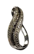 BR SUN Silverstone Infinity Pendant 1"