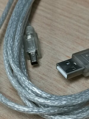 8Ware USB Data Transfer Cable A Male to Mini-B 4 Pin 3M UC-2403ABN
