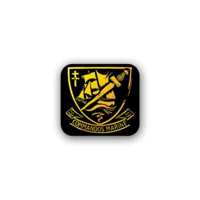 Aufkleber/Sticker Commandos Marine Special Operation Forces French 8x7cm A2087