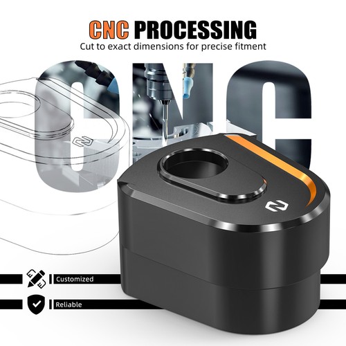 CNC Upgraded Ignition Switch Cover For Harley Street Glide Special FLHXS FLHX - Picture 4 of 11