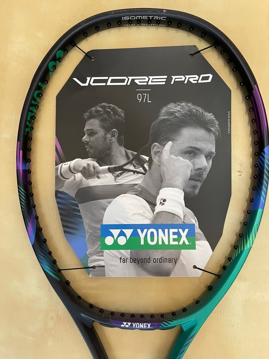 Yonex VCORE Pro 97L Tennis Racquet Racket 97sq 290g G2 16x19