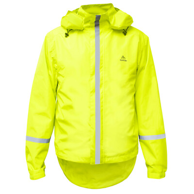 RainRider Fahrrad Regenjacke Damen/Herren Segeljacke