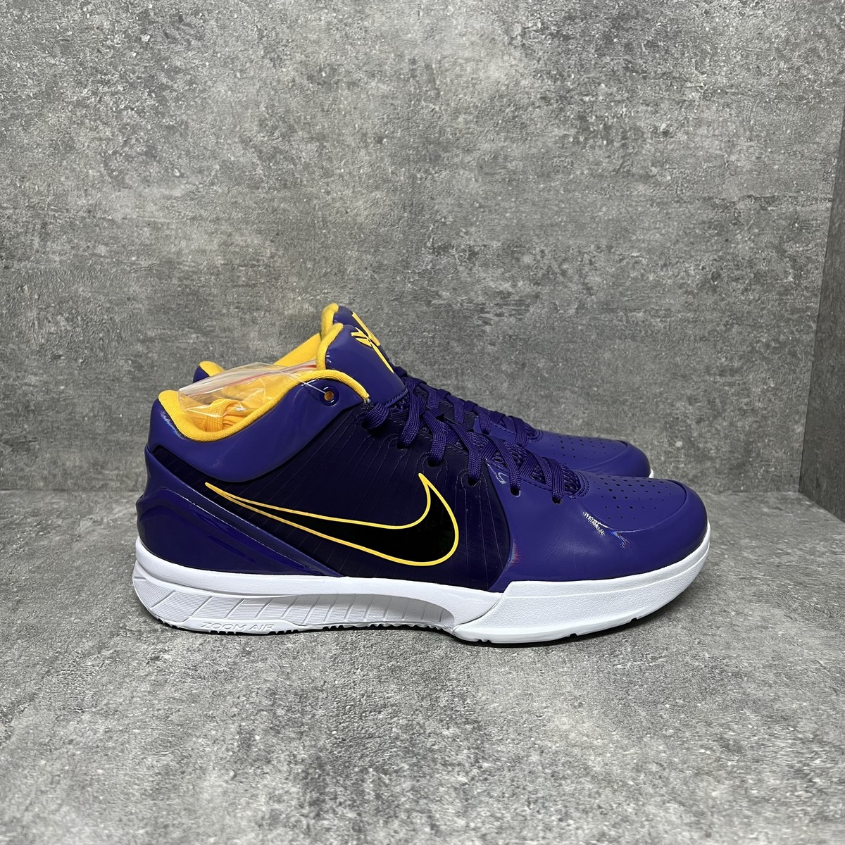 Level S - Nike Undefeated x Kobe 4 Protro 'Court Purple' CQ3869