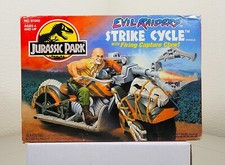 Jurassic Park Kenner 1994 Strike Cycle NEW MISB - Unopened In Factory Sealed Box