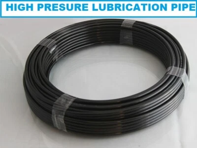 CONTEXT Hochdruck Fettleitung Schlauch 150 bar, für Öl, Fettwasser etc., pro Meter