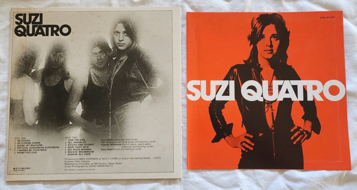 Suzi Quatro – Suzi Quatro Australia