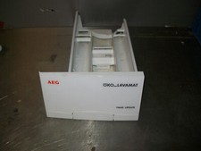 Waschmittelkammer Waschmaschine AEG Einspülkammer Einspülwanne 74640 update #gar
