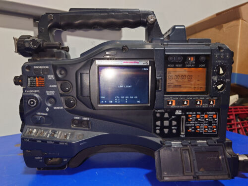Panasonic AJ-HPX2700G Varicam Camcorder P2 card ENG Camera body, LOW HOURS ~1200 - Picture 2 of 17