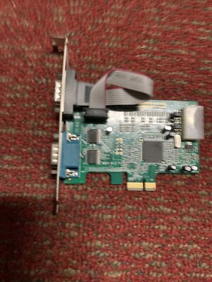 STARTECH.COM PEX2S553 2PORT PCI EXPRESS RS232 SERIAL