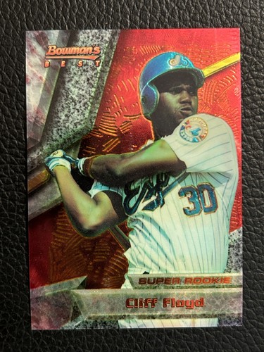 1994 Bowman Best Blue & Red- - Pick A Card -#1 - #98 +BC +RC +SV +HOF - Picture 75 of 78