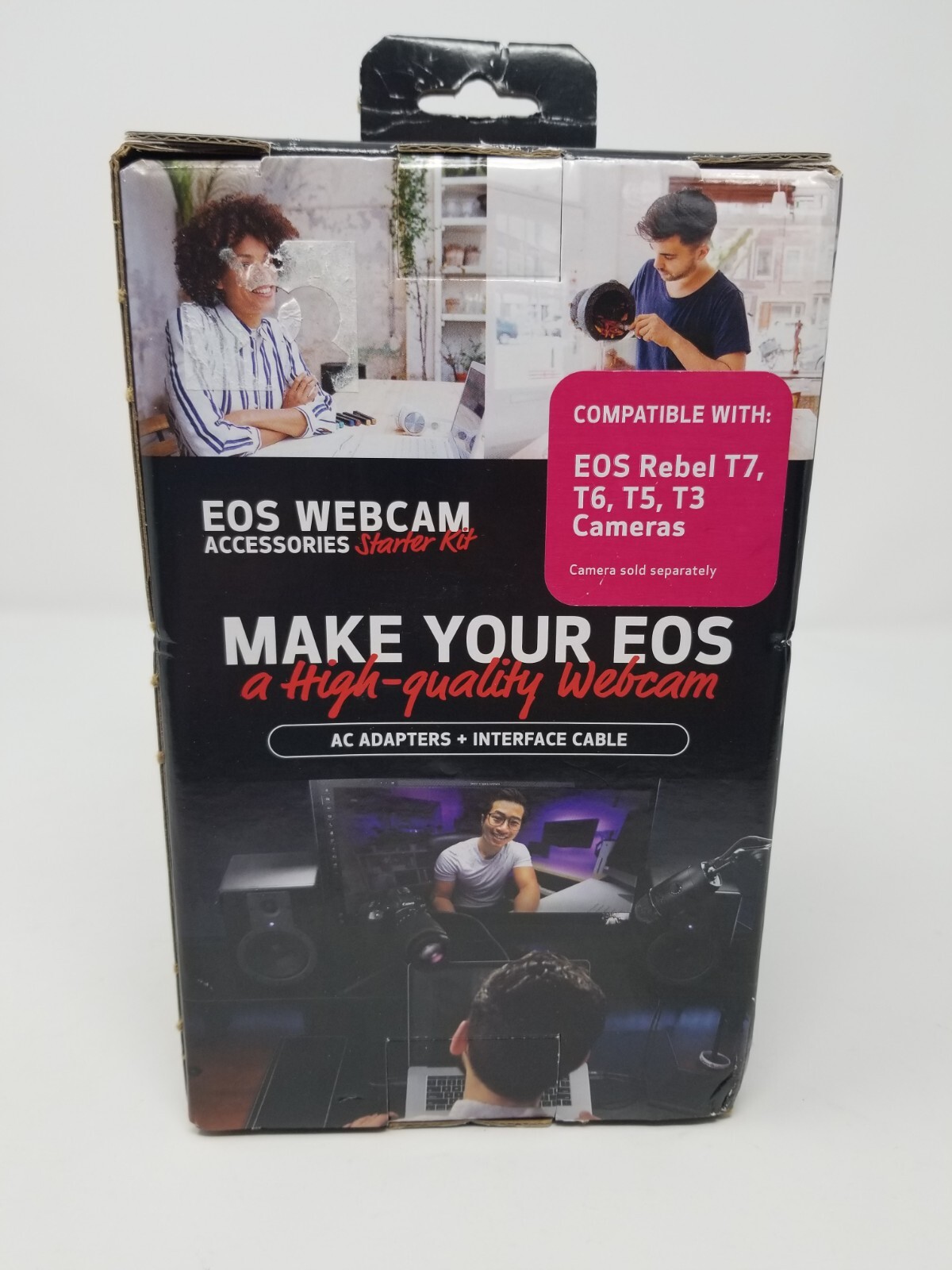 NEW Canon EOS cam Accessories Starter Kit for EOS Rebel T7 T6 T5 T3 7875A011 eBay