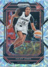 2023 Panini Prizm WNBA HALEY JONES RC ROOKIE #138 PREMIUM SCOPE #73/99 DREAM