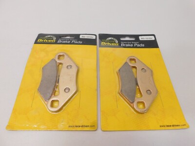 S36T1 RD-101SV New Race Driven Polaris RZR 570 800 RZR S 800 Brake Pads Set Of 2