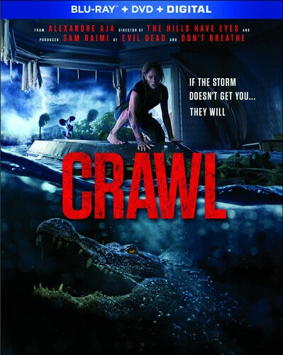 Crawl Blu ray DVD 2019 LIKE NEW