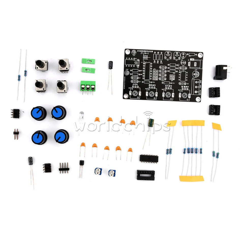 ICL8038 Low-frequency Multi Waveform Signal Generator Welding Practice DIY Kit - Image 2 of 4
