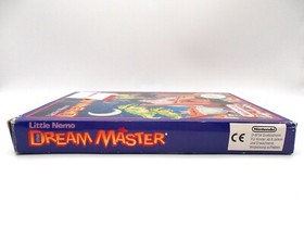 Little Nemo The Dream Master - NES Nintendo - in OVP Box