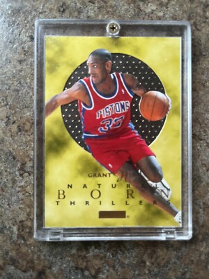 1995 Skybox E-XL Natural Born Thrillers #3 Grant Hill