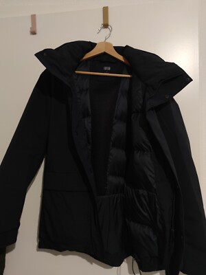 Uniqlo Hybrid Down Parka, Größe S, Gebraucht
