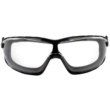 Global Vision Sunn Up Anti-Fog Motorcycle Safety Goggles Z87.1 w/ Clear Lens