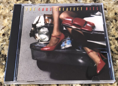 THE CARS/ THE CARS GREATEST HITS CD. Elektra 960464-2 Barcode. | eBay