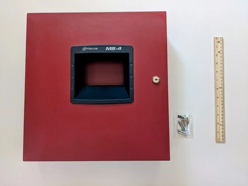 Fire-Lite MS-4 Box Only w. Key *Read Description*