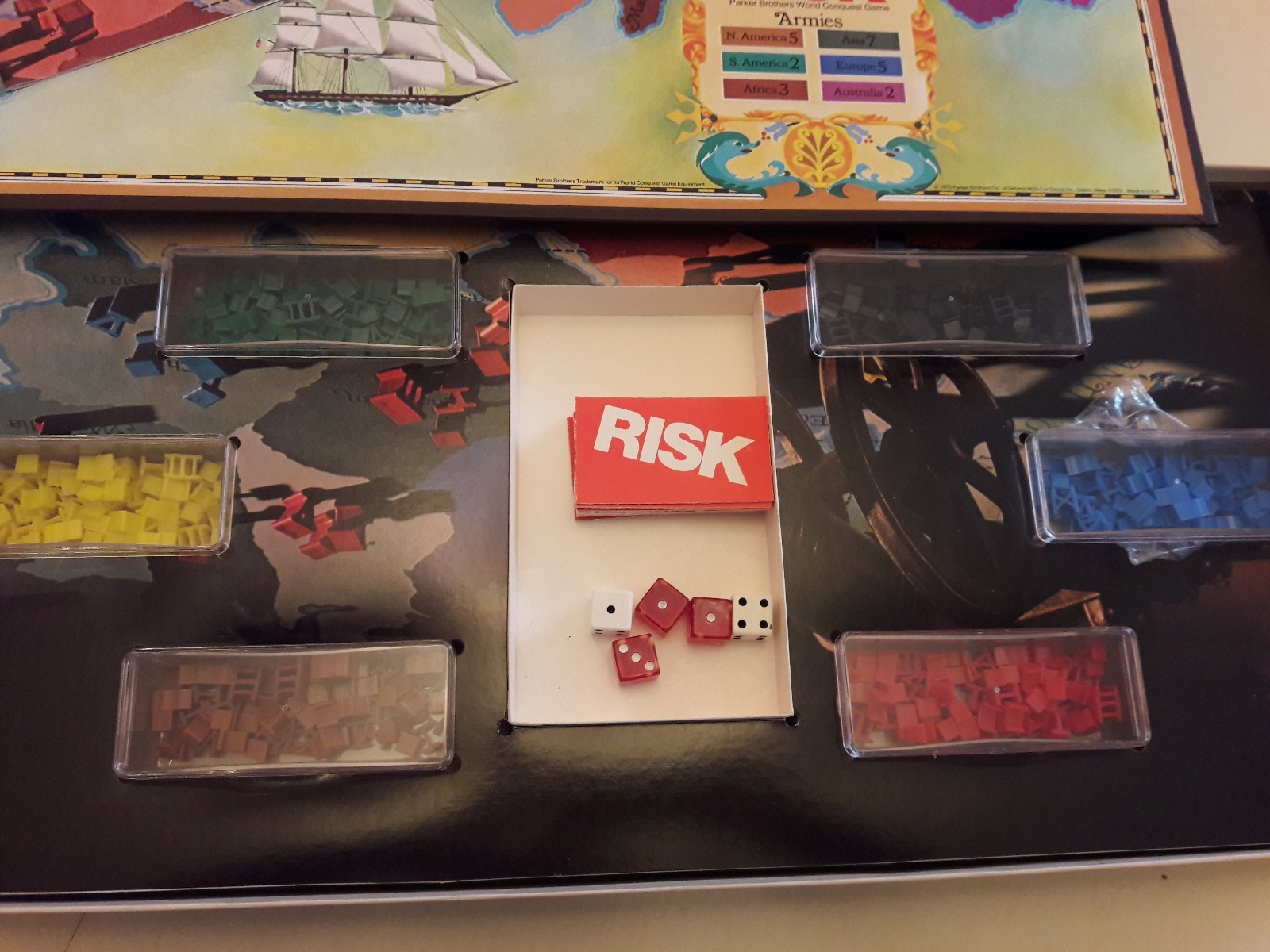 Risk Ebay Risk 1980 Board Game | eBay
