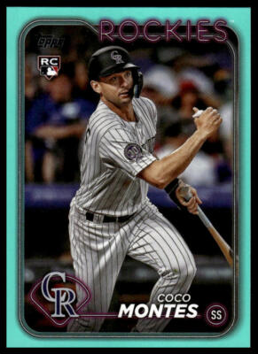 2024 Topps #92 Coco Montes Baseball Card