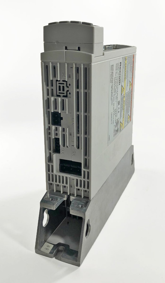 Bosch Rexroth Indradrive Cs HCS SERVO DRIVE HCS01.1E-W0006 Single