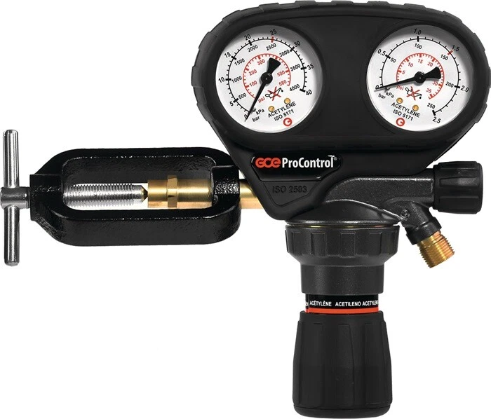 Flaschendruckminderer ProControl Acetylen 25 bar 1-stufig GCE RHÖNA PC0780622