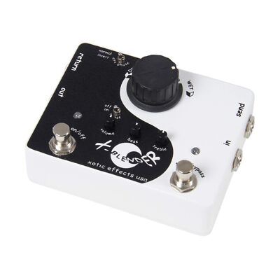 Xotic X-Blender Wet Dry Signal Blender Pedal