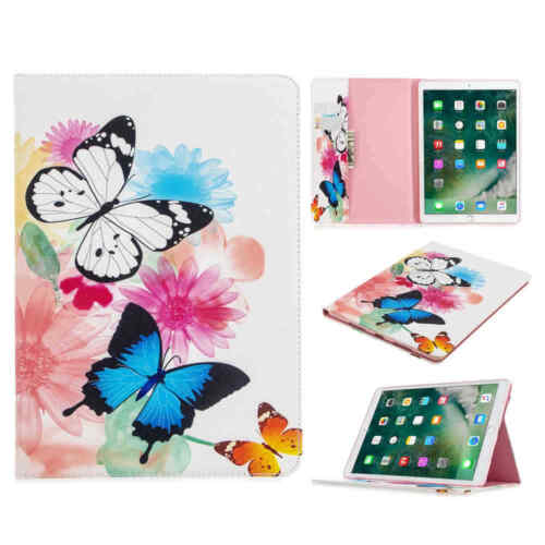 For iPad 7th 6th 5th 4th Generation/Mini/Air/Pro Flip Stand Leather Case Cover - Picture 24 of 33