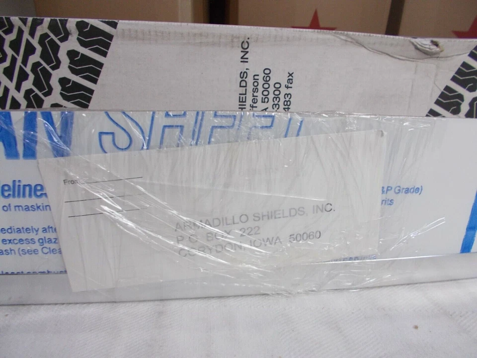 Bug Deflector Shield " Vintage Style Clear " For; Dodge Caravan 1996-2000 - Image 3 of 4