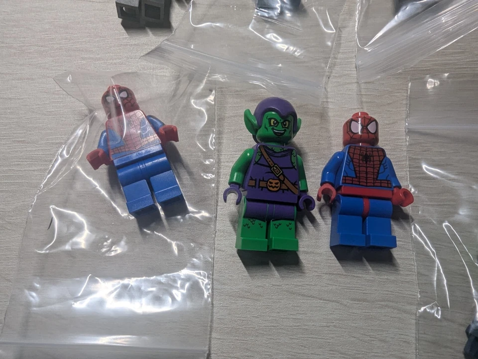 Lego Marvel Minifigure Spiderman Advent Drax Nebula Rocket Goblin More Lot - Image 3 of 4