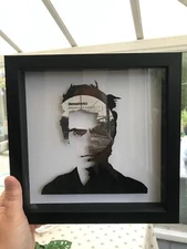 Kelly Jones of Stereophonics, Performance & Cocktails Vinyl Record Art 1999