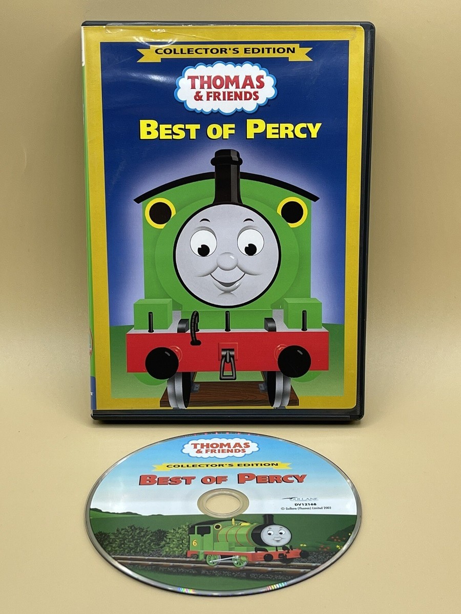 Thomas & Friends The Best of Percy Yellow Border DVD 2009 HIT