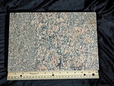 Granite Slab for crafts, leatherworking, luthiers, etc.. (12in x 8in x ~1 in)