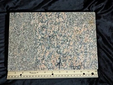 Granite Slab for crafts, leatherworking, luthiers, etc.. (12in x 8in x ~1 in)