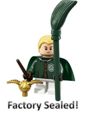 Lego Minifigures Harry Potter Fantastic Beasts 71022 - Draco Malfoy