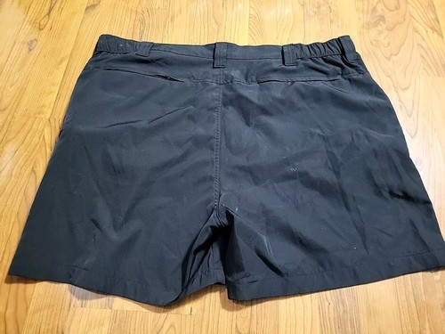 Wrangler Outdoor Performance Series Shorts Black 44" X 5" Security Pockets