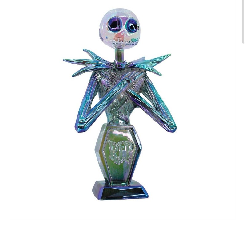 Enesco 6014976 Disney Facets Jack Skellington Bust