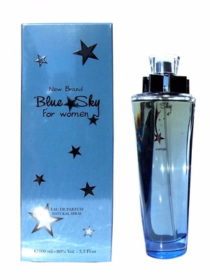 Blue Sky Perfume by New Brand for Women oz 100 ml EDP