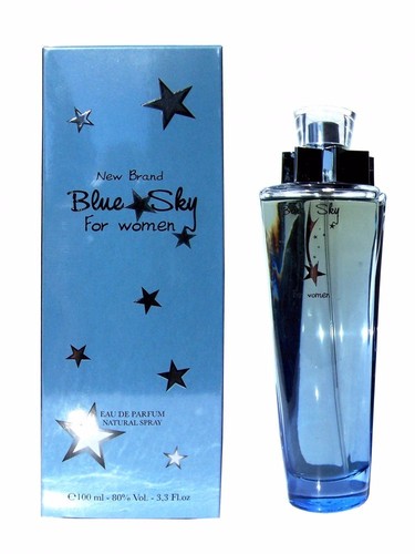 Blue Sky Perfume by New Brand for Women 3.3 oz / 100 ml EDP Eau De
