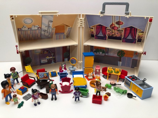 take along dollhouse