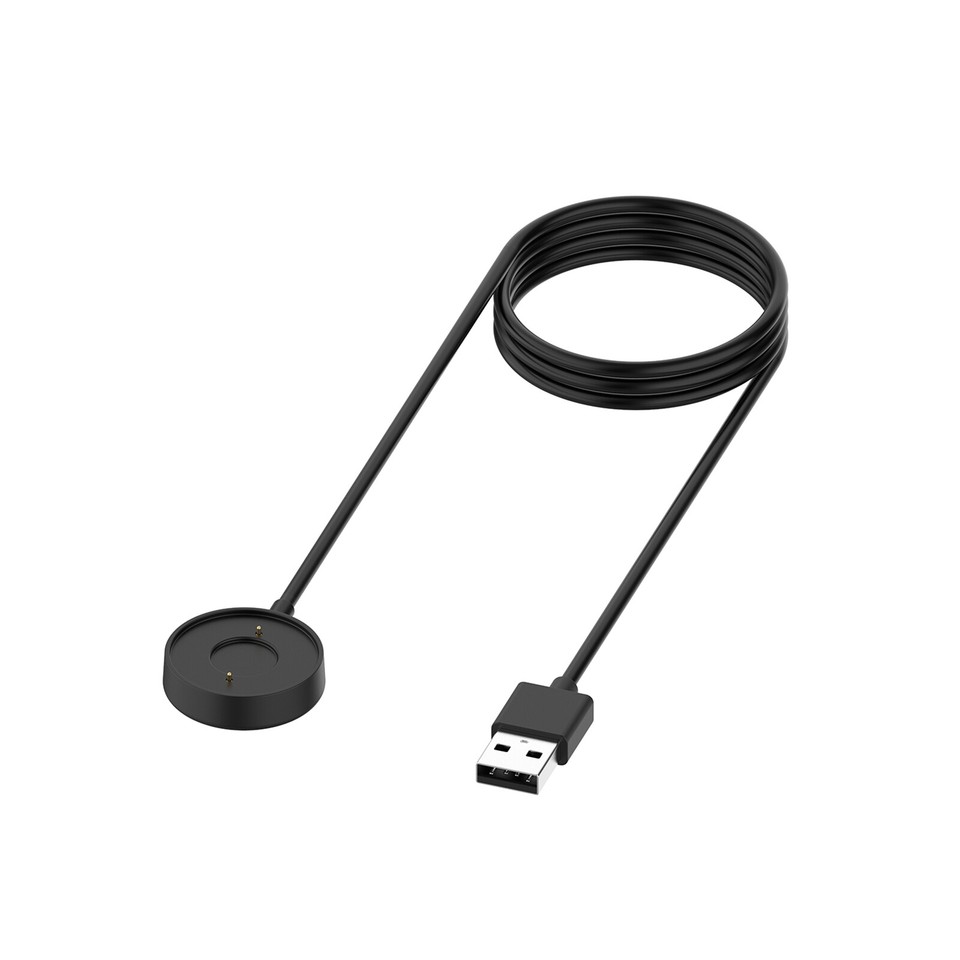 System-S Magnetisches USB-Ladekabel Für Asus Zenwatch 3 – Kabellänge 100 Cm, Einfaches Anschließen