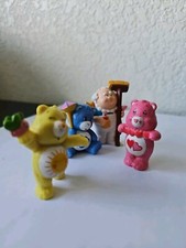 Care Bears figurines 1983 Lot   